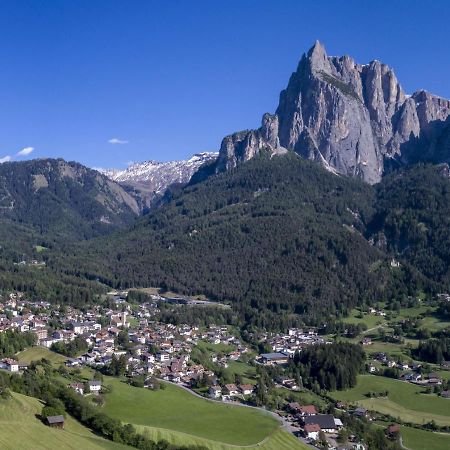 Apartment Euringer Villa Erna Siusi Dış mekan fotoğraf