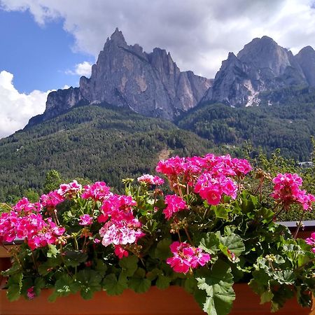 Apartment Euringer Villa Erna Siusi Dış mekan fotoğraf