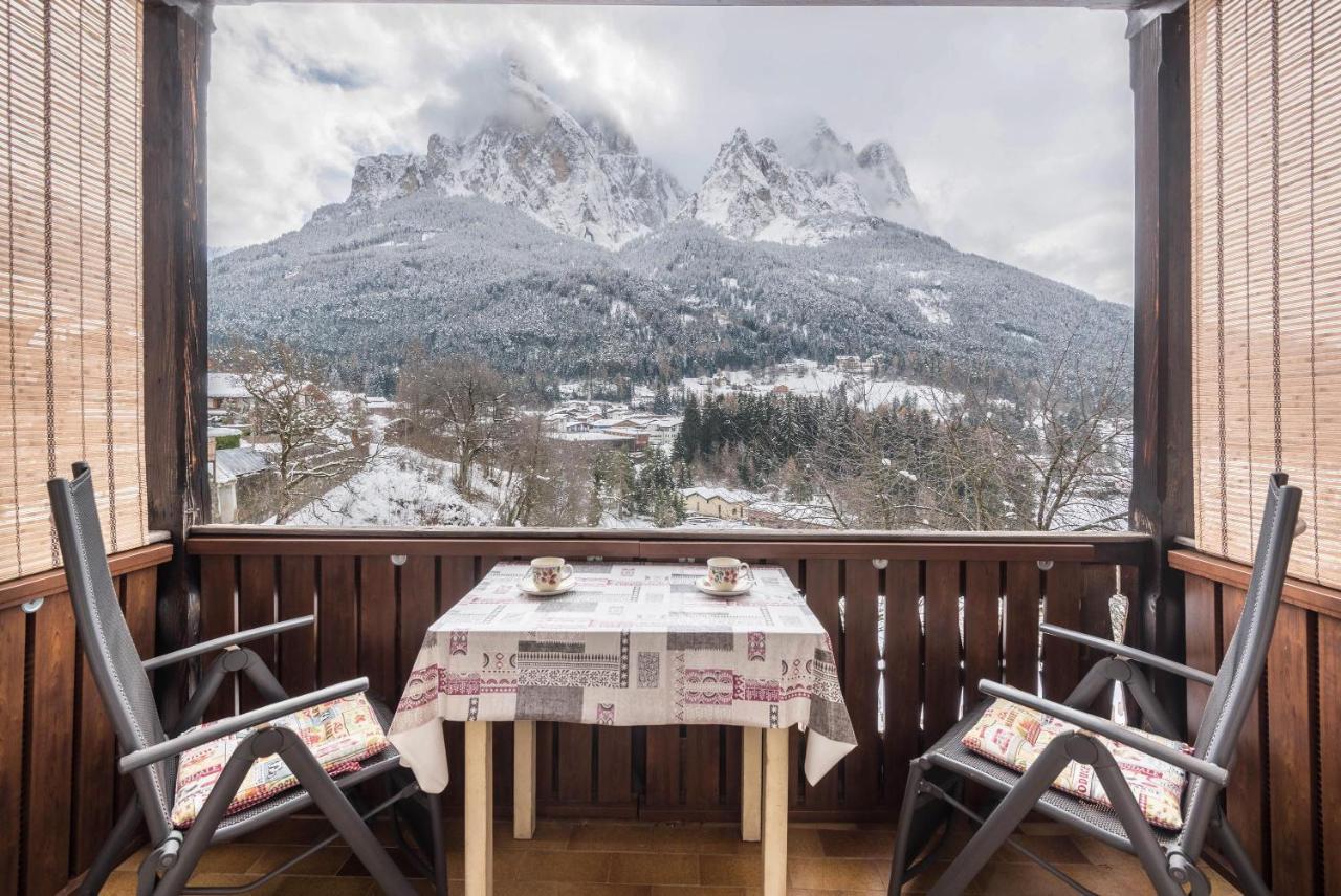 Apartment Euringer Villa Erna Siusi Dış mekan fotoğraf